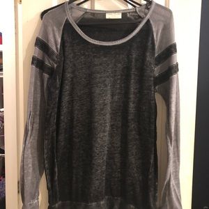 Thin Sweatshirt Tunic